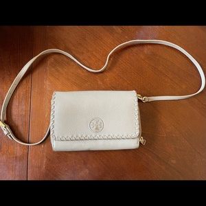 Tory Burch cross body wallet/clutch